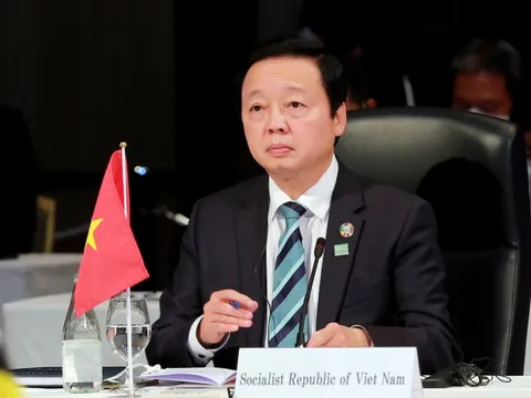 Phó Thủ tướng Trần Hồng Hà nêu nhiều sáng kiến giảm phát thải khí nhà kính