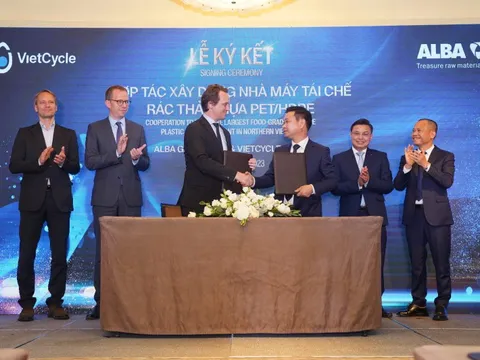 50 triệu USD xây dựng nhà máy tái chế nhựa đạt chuẩn lớn nhất miền Bắc