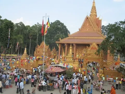Kiên Giang tổ chức Tết cổ truyền Chôl Chnăm Thmây vui tươi, tiết kiệm