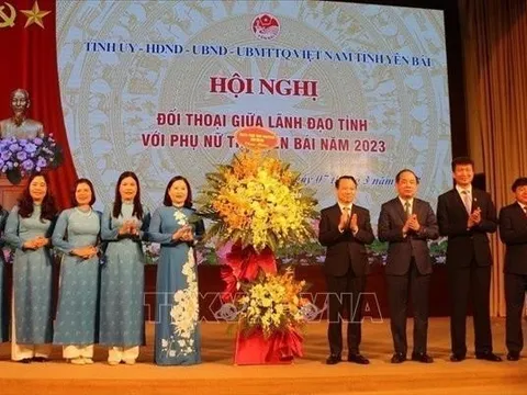 Yên Bái: Tạo điều kiện để phụ nữ phát triển, thực hiện bình đẳng giới