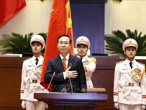 Điện và thư chúc mừng Chủ tịch nước Võ Văn Thưởng