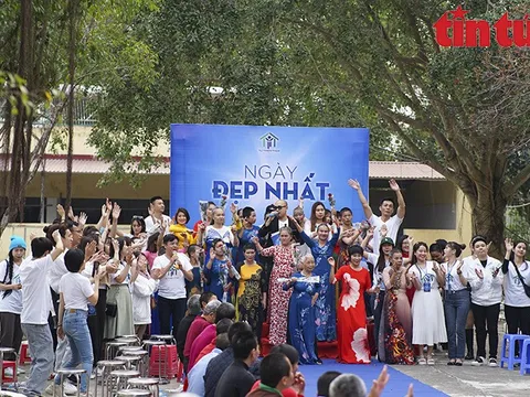 'Ngày đẹp nhất' của những người phụ nữ tại Trung tâm tâm thần số 2