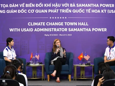 USAID hỗ trợ ÐBSCL ứng phó biến đổi khí hậu, phát triển kinh tế bao trùm