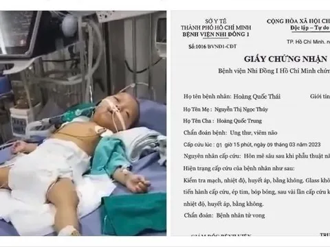 Giả mạo con dấu, giấy tờ bệnh viện để lừa tiền từ thiện