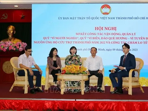 Chung tay chăm lo cho người nghèo và thực hiện công tác hậu phương quân đội