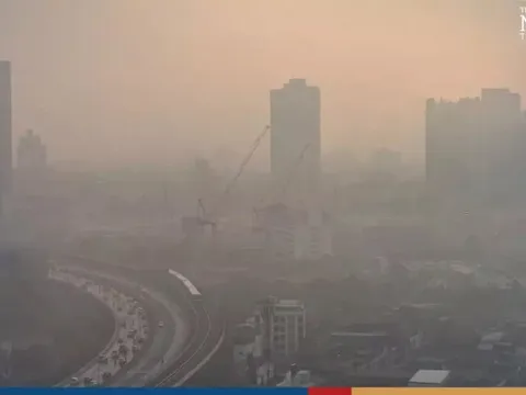 1,4 triệu người Thái Lan mắc các bệnh liên quan đường hô hấp do ô nhiễm bụi mịn