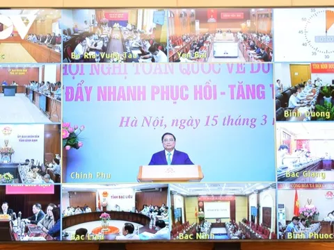 Tròn 1 năm sau mở cửa, Thủ tướng chủ trì hội nghị toàn quốc về phục hồi du lịch