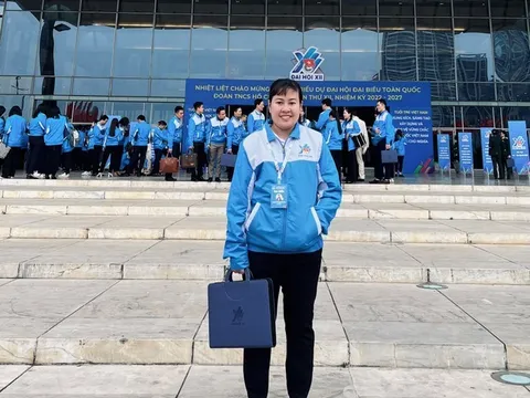 Nữ thủ lĩnh Đoàn viết phần mềm quản lý hiến máu