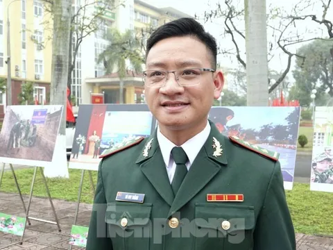 Chân dung 10 Gương mặt trẻ tiêu biểu Bộ đội Biên phòng 2022