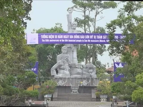 Vượt qua nỗi đau, Sơn Mỹ đang đổi thay từng ngày