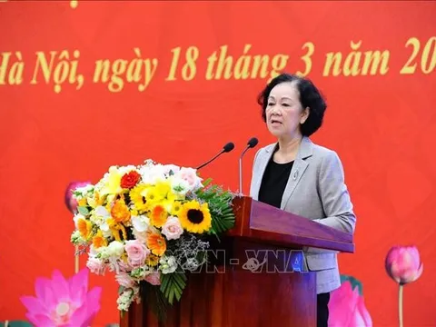 Thường trực Ban Bí thư Trương Thị Mai: Tuổi thọ khỏe mạnh là mục tiêu sống quan trọng của người cao tuổi