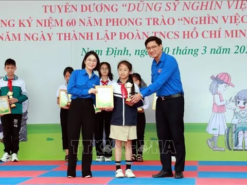 Lan tỏa những việc làm tốt của đội viên, thiếu nhi