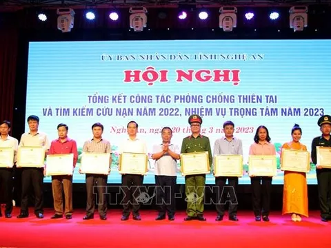 Nghệ An: Chủ động các phương án ứng phó thiên tai, tìm kiếm cứu nạn