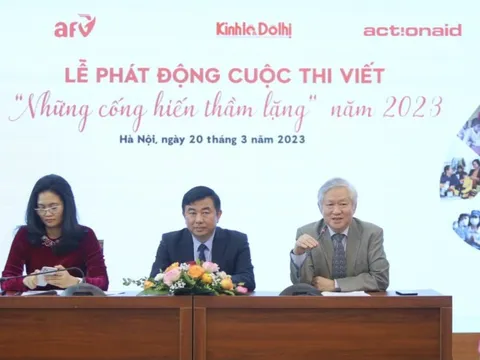 Phát động cuộc thi ‘Những cống hiến thầm lặng’ lần thứ 3