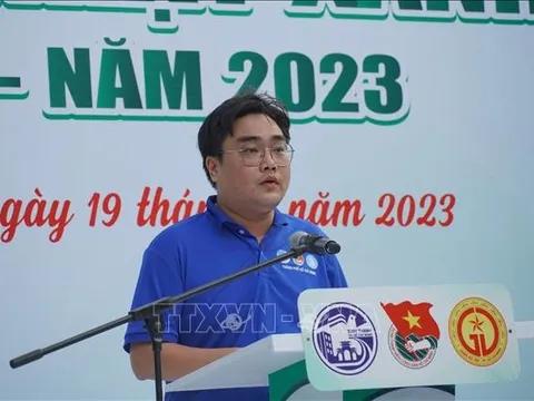 Tuổi trẻ Thành phố Hồ Chí Minh bảo vệ môi trường, lan tỏa lối sống xanh