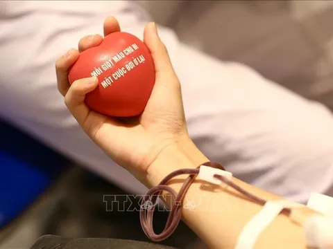 Nhu cầu sử dụng máu nhóm hiếm tăng cao