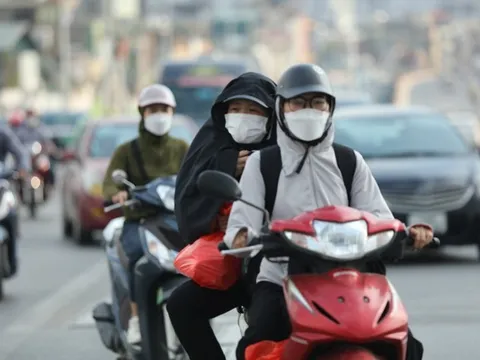 Miền Bắc sắp đón không khí lạnh mạnh, mưa dông dài ngày