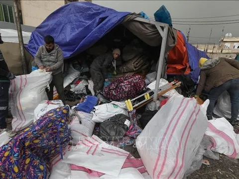 Hàng nghìn xe cứu trợ của LHQ đến Syria sau thảm họa động đất