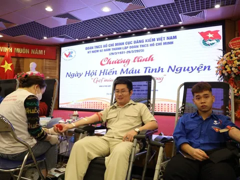 Một đơn vị máu có thể cứu 3 nạn nhân tai nạn giao thông