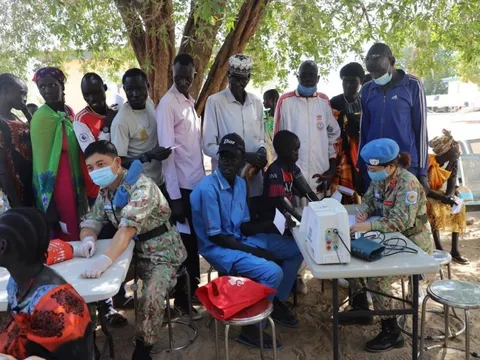 Thanh niên mũ nồi xanh Việt Nam: Mang hình ảnh ‘Bộ đội cụ Hồ’ hội nhập quốc tế