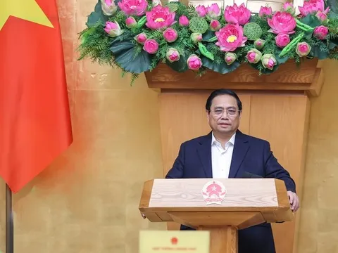 Thủ tướng chủ trì phiên họp Chính phủ chuyên đề về nhiều nội dung quan trọng