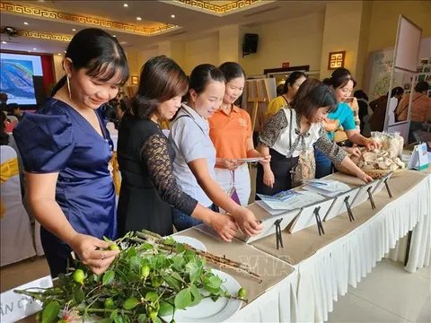 Khẳng định vai trò của phụ nữ trong giảm nhẹ rủi ro thiên tai dựa vào hệ sinh thái