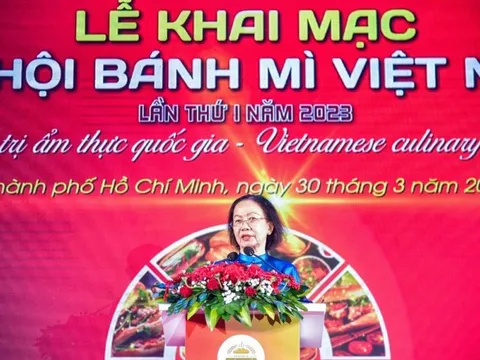 TP Hồ Chí Minh: Khai mạc Lễ hội Bánh mì Việt Nam lần 1 năm 2023
