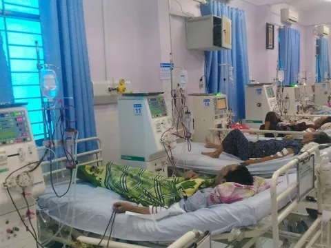 TP Hồ Chí Minh: Bệnh nhân chạy thận nhân tạo tăng, nguy cơ quá tải