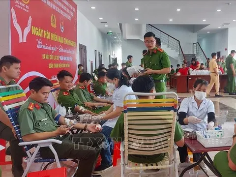Lan tỏa ý nghĩa cao đẹp, nhân văn của hoạt động hiến máu cứu người