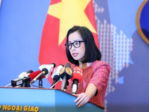 Việt Nam ủng hộ việc các nước cùng hợp tác giải quyết bất đồng ở Biển Đông