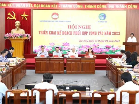 Tăng cường nắm bắt tâm tư, nguyện vọng của đồng bào dân tộc thiểu số 