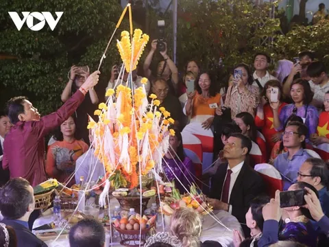 Lễ hội Tết cổ truyền Bunpimay Lào 2566 tại Đà Nẵng