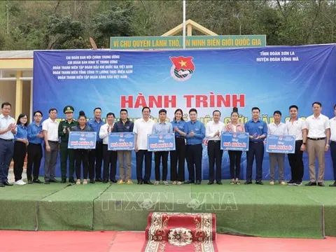 Hành trình thanh niên hướng về biên giới ở Sơn La