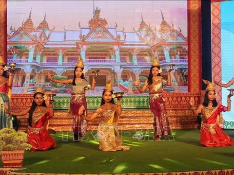 Sóc Trăng tăng cường phát huy bản sắc văn hóa dân tộc của đồng bào Khmer