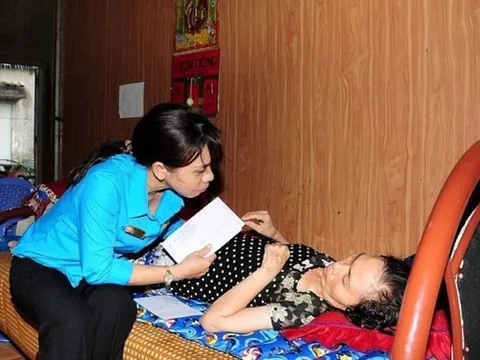 285 triệu đồng hỗ trợ đoàn viên bị bệnh hiểm nghèo