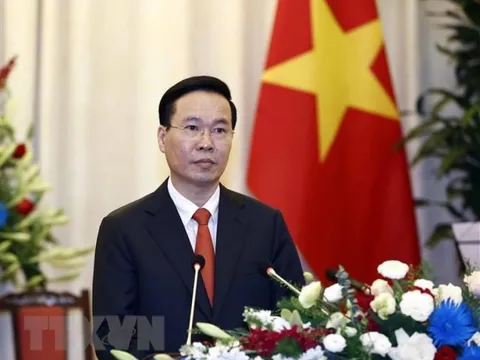 Chủ tịch nước Võ Văn Thưởng thăm chính thức nước CHDCND Lào