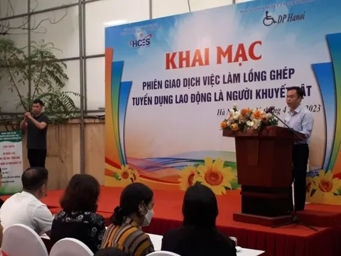 Kết nối việc làm cho người khuyết tật