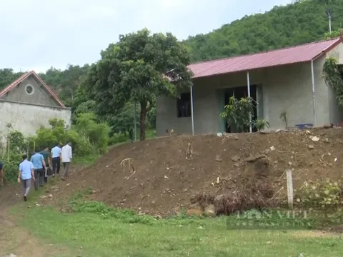 Chung tay xóa nhà tạm cho các hộ nghèo ở vùng biên giới Sơn La