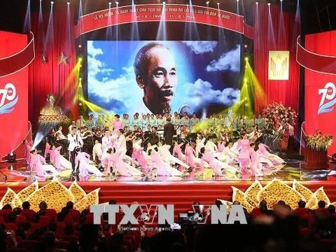 Tổ chức các hoạt động kỷ niệm 75 năm Ngày Chủ tịch Hồ Chí Minh ra Lời kêu gọi thi đua ái quốc