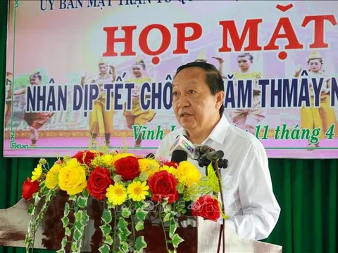 Chăm lo cải thiện đời sống của đồng bào Khmer