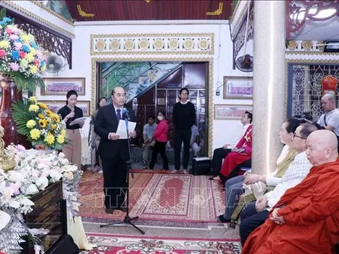 Lễ hội Tết cổ truyền các nước Lào, Thái Lan, Campuchia, Myanma tại TP Hồ Chí Minh