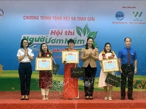 TP Hồ Chí Minh: Chung kết và trao giải Hội thi 'Người ươm mầm'