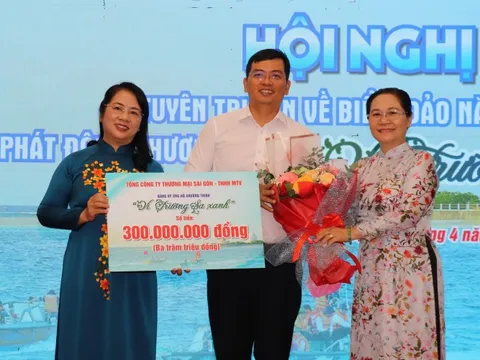 TP HCM phấn đấu vận động được 76 tỉ đồng "Vì Trường Sa xanh"