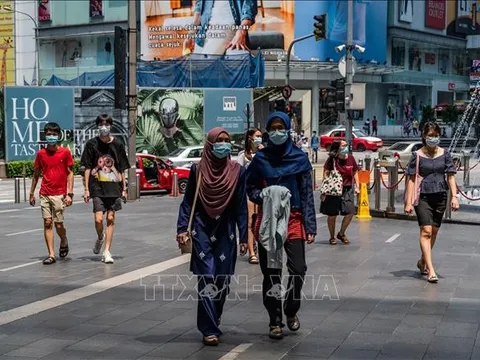 Malaysia: Khuyến nghị trước xu hướng số ca mắc COVID-19 tăng trở lại