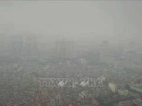 Chất lượng không khí tại Bắc Bộ tiếp tục ảnh hưởng xấu đến sức khỏe người dân