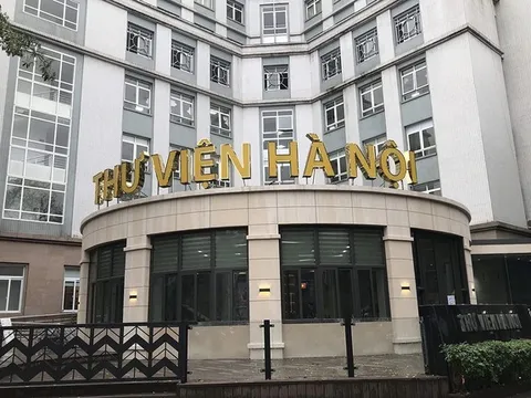 Người dân sẽ được miễn phí vào thư viện tại Hà Nội