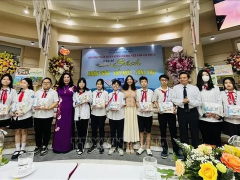 Lan tỏa giá trị và vai trò của sách trong đời sống người dân Thủ đô