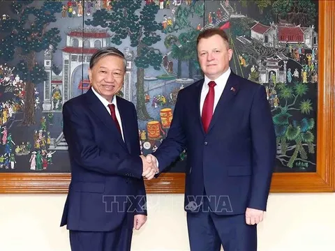 Tăng cường hợp tác quốc tế trong ứng phó thiên tai, thảm họa