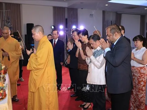 Hà Nội tổ chức chúc mừng Tết cổ truyền một số nước châu Á