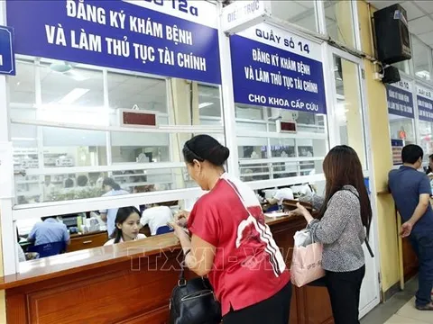 Nhiều bệnh nhân được quỹ bảo hiểm y tế chi trả kinh phí khám, chữa bệnh tiền tỷ